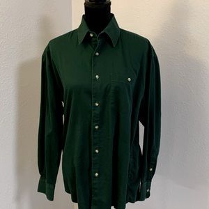 Pacific Club Dark Green Womens Blouse